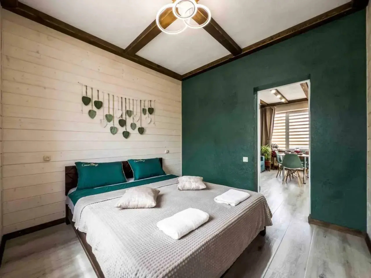 Частный дом 2 х комнатный