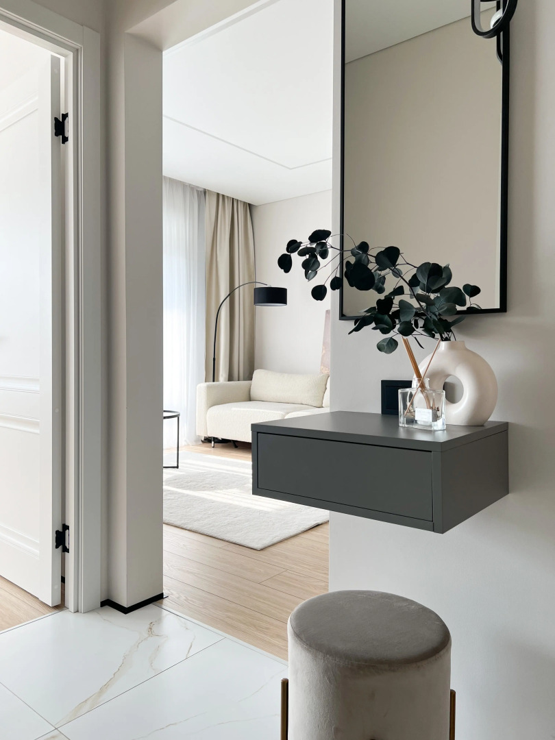 Квартира совремeнная и стильная в ЖК Ньютон