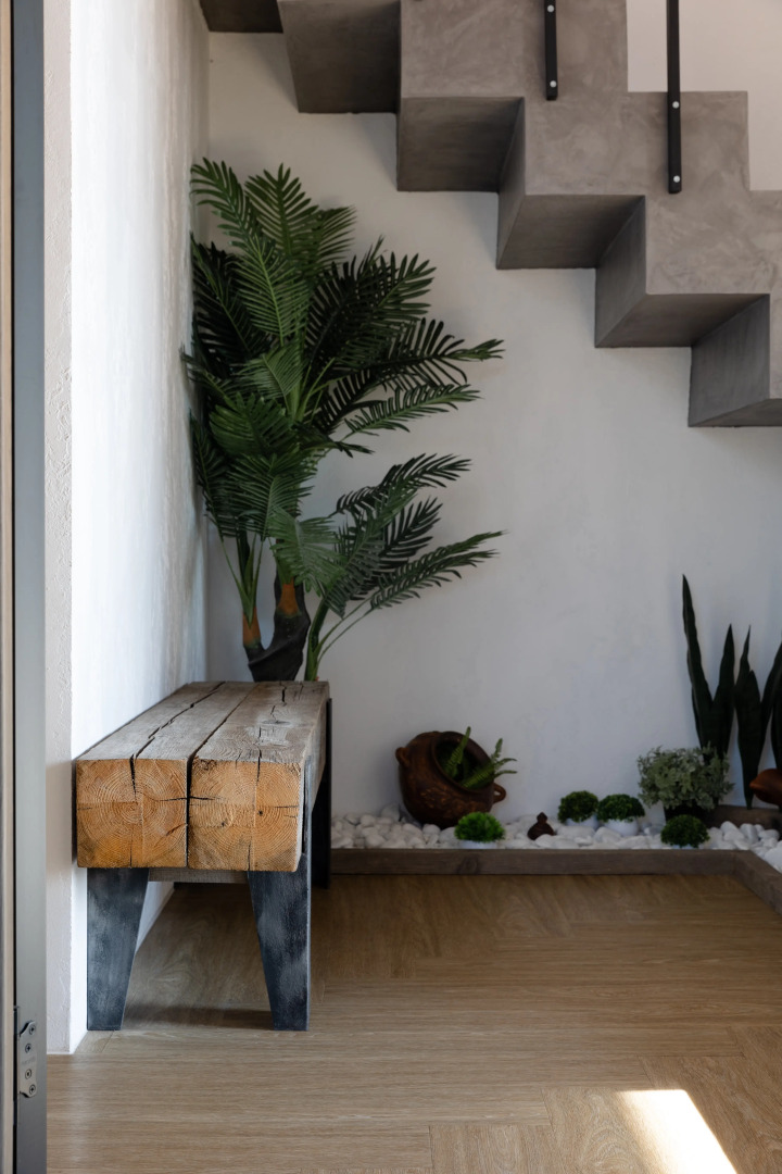 Частный дом Новый двухэтажный дом Ваби-саби