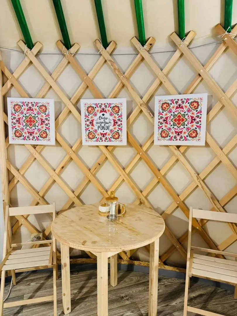 Частный дом Татарская юрта Алтын Сарай