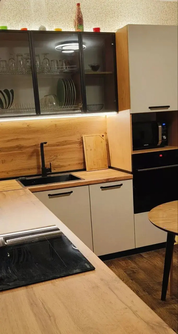 Квартира Уютная с балконом и красивым видом