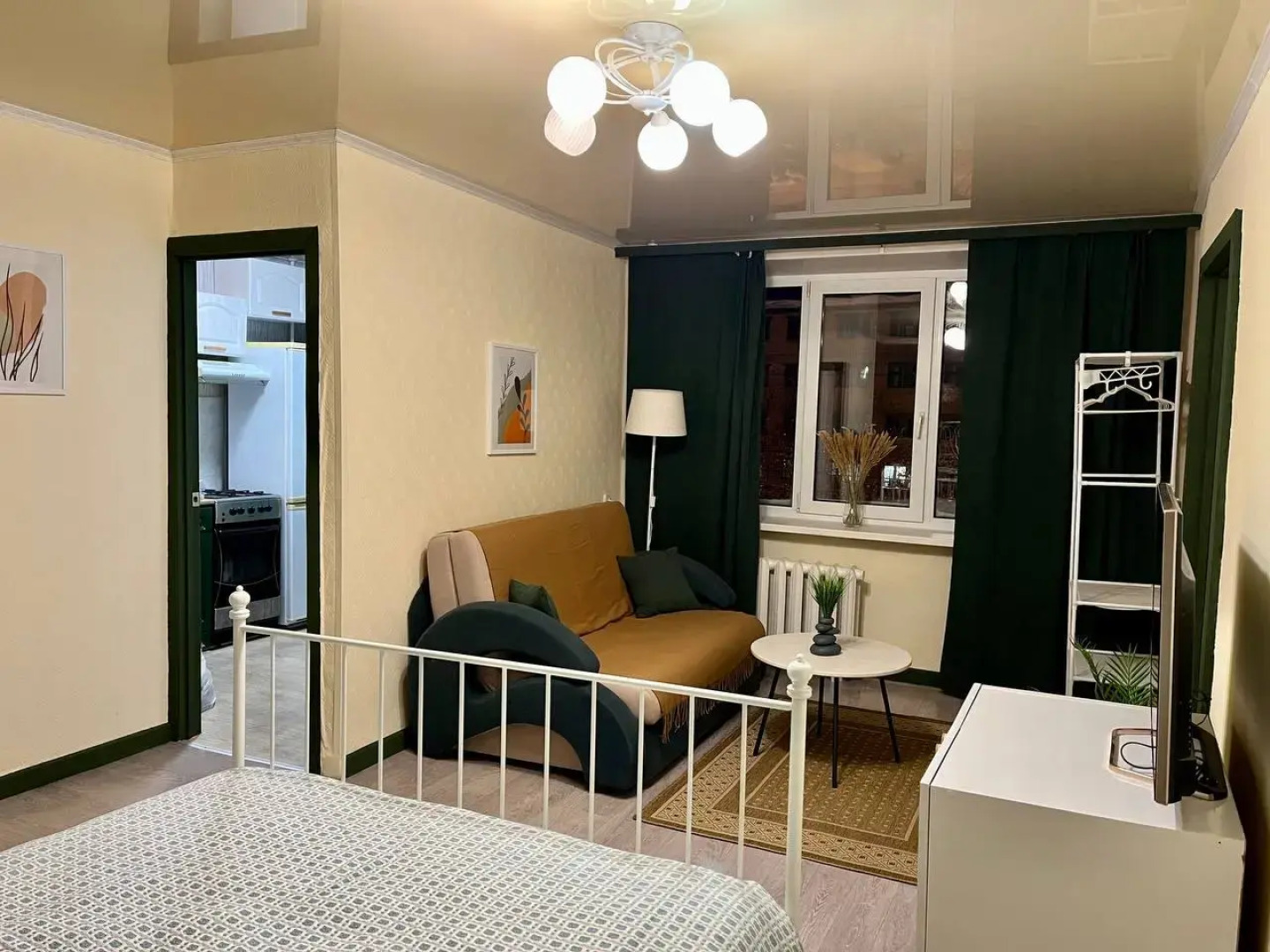 Квартира Ваш Рантье на Полярных Зорях 41/1 близ ресторана Тундра