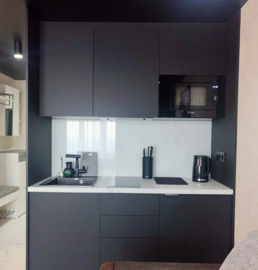 Квартира студия, 18 м², 1 кровать