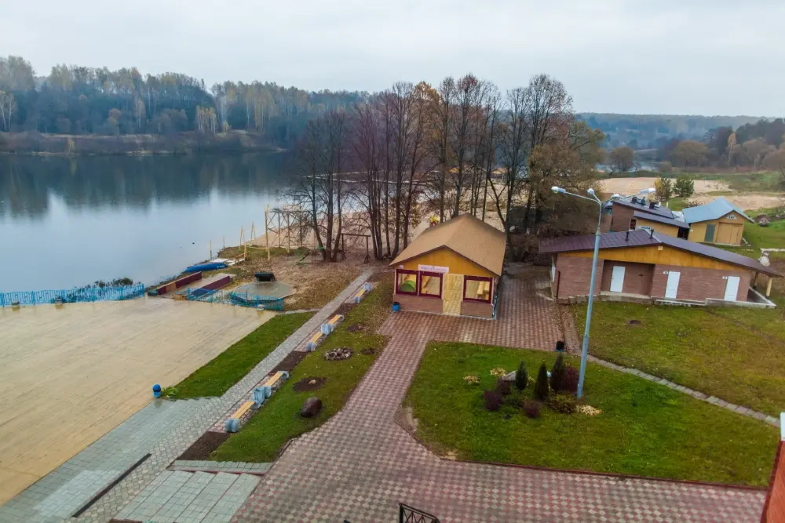 База Отдыха Лаврово-Песочня