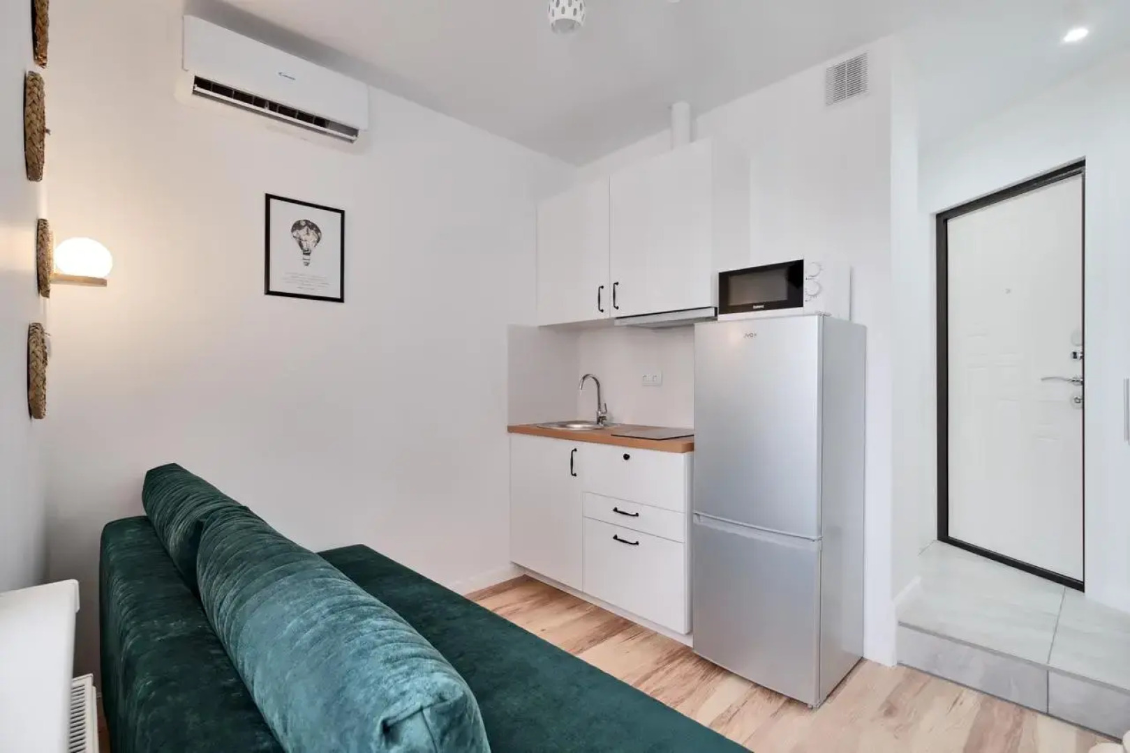 Апартаменты Морент с дизайнерским ремонтом в ЖК «Фрукты»