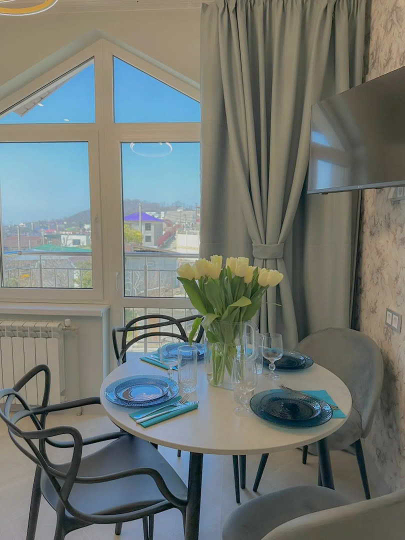 Квартира с шикарным видом на Олимпийский парк