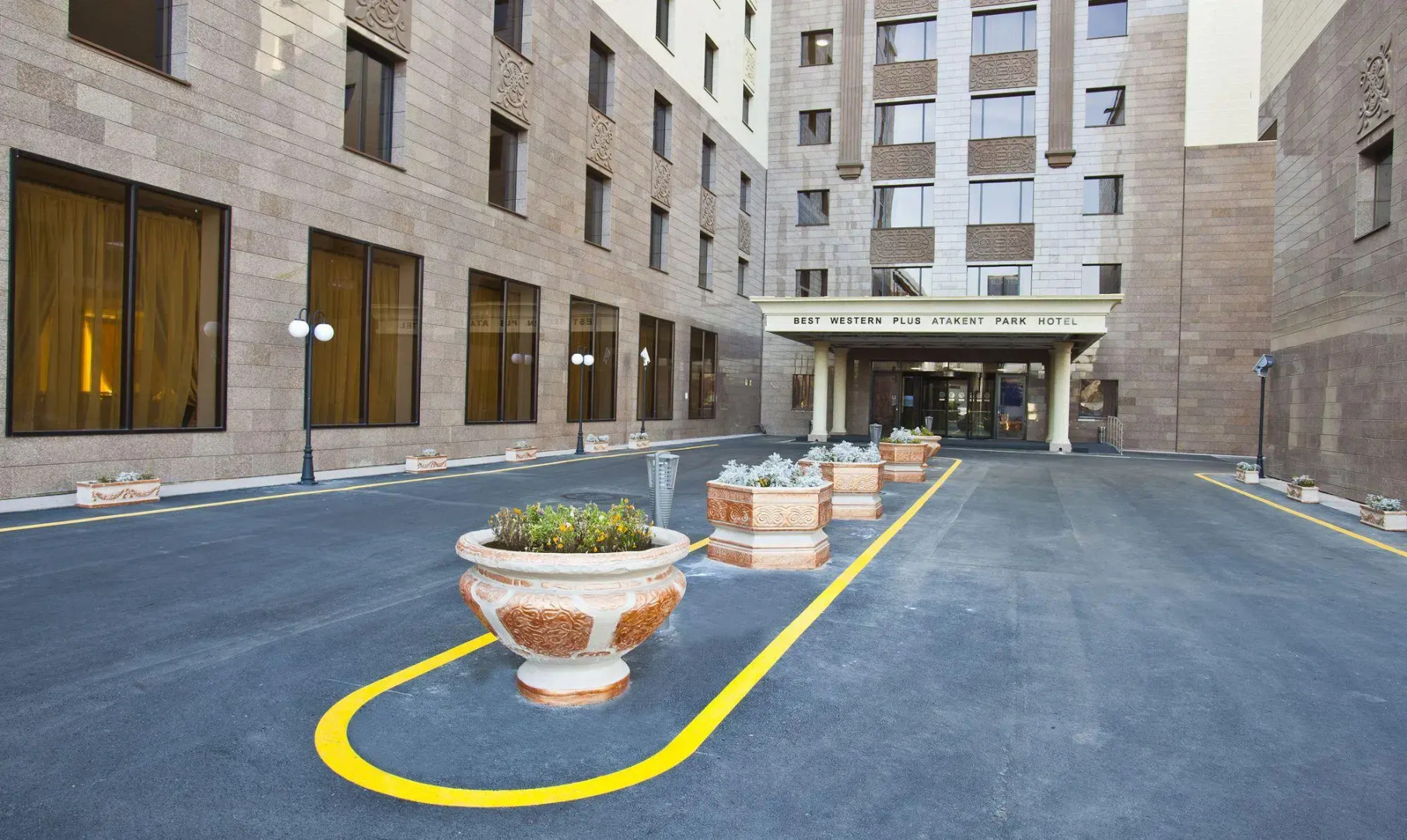 Отель Best Western Plus Atakent Park