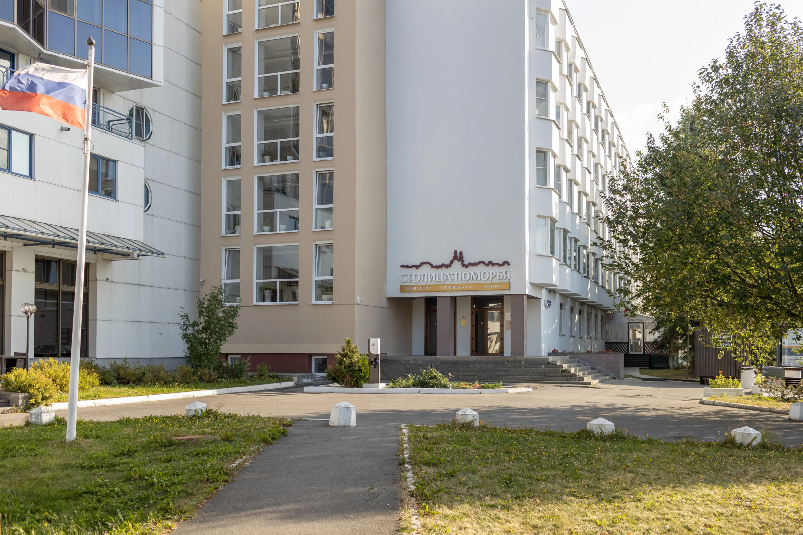 Отель Столица Поморья