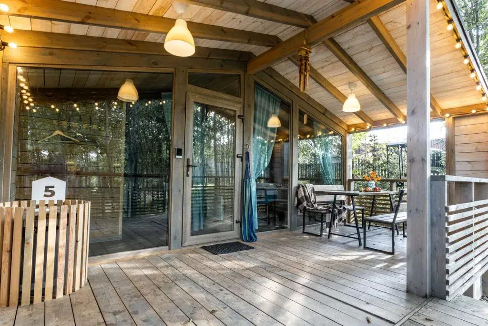 Частный дом у озера Кипень с баней, мангальной зоной и террасой