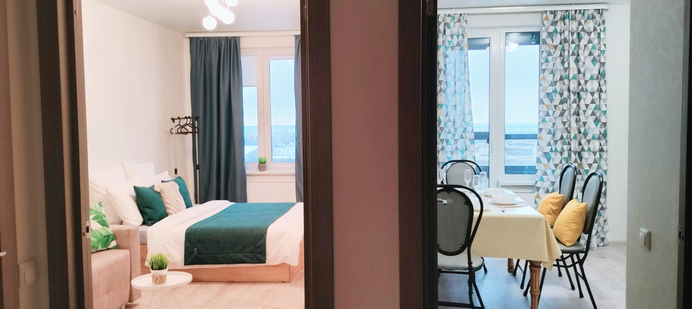 Апартаменты ЖК Пять столиц 3