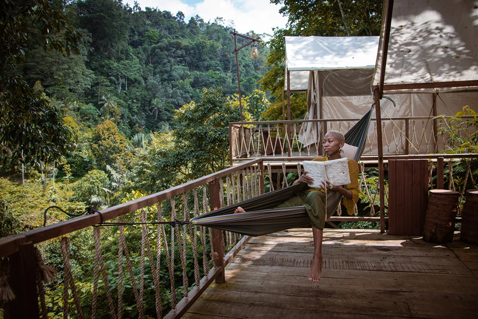 Глэмпинг Eco Park Pelaga