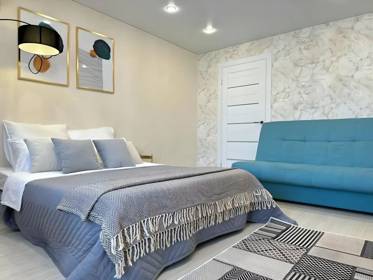 Квартира Стильная двушка в центре Казани