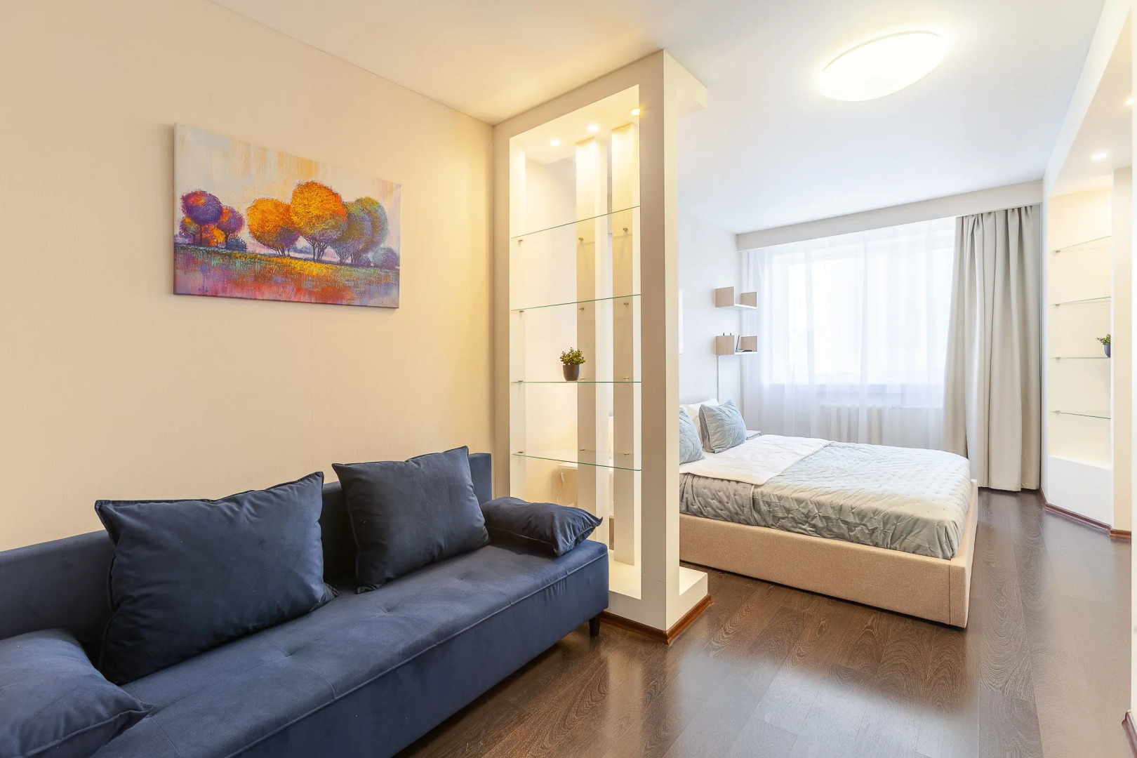 Апартаменты RentPlaza Proseka