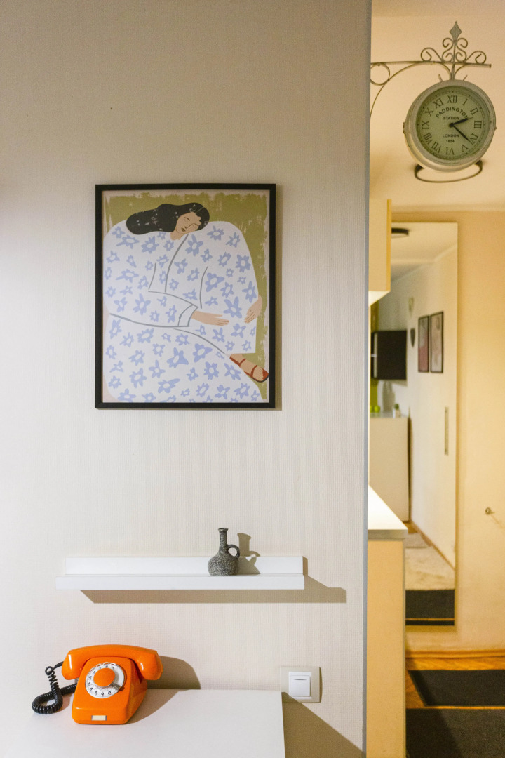 Квартира Скандинавская Квартира в Москве