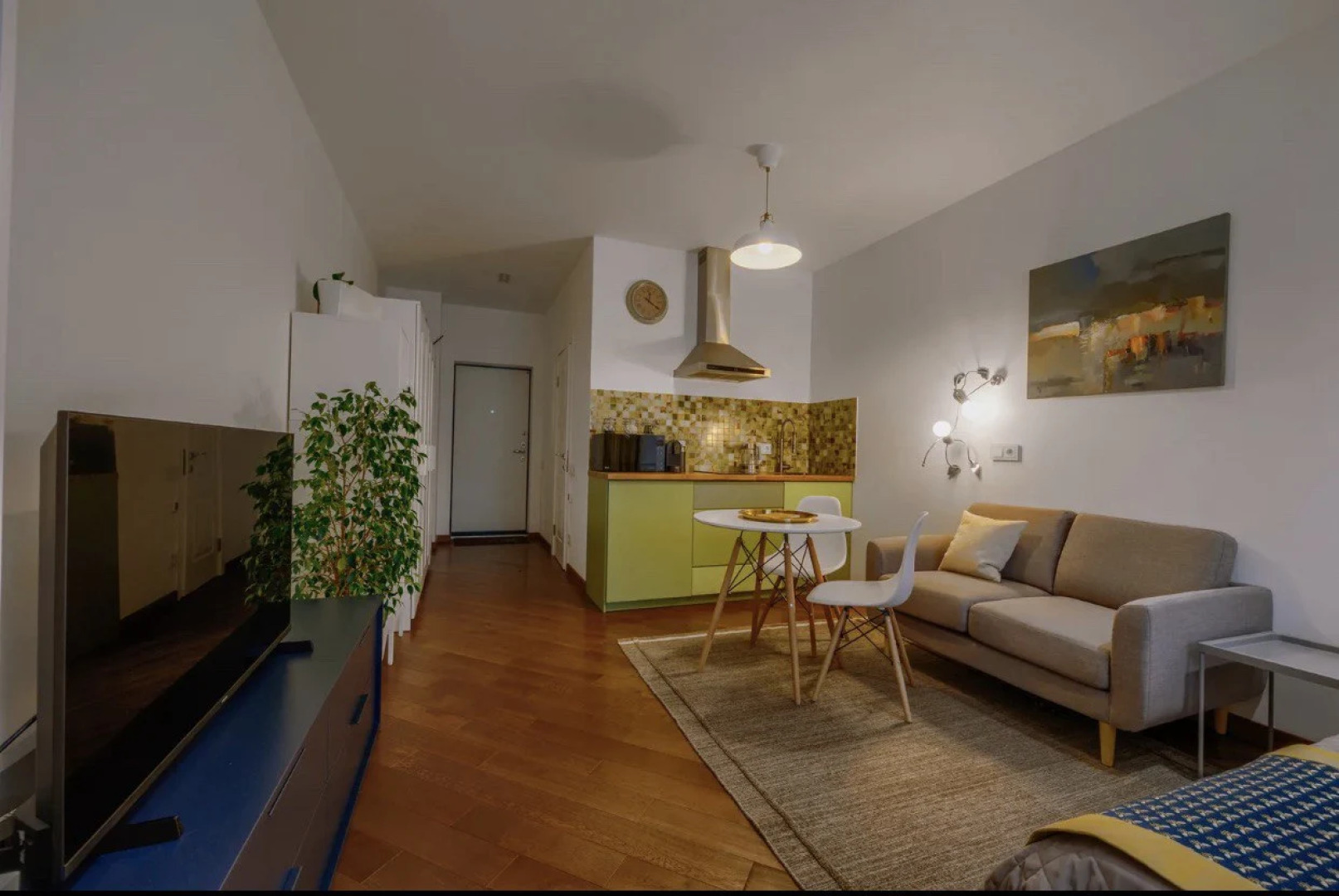 Апартаменты с видом на парк