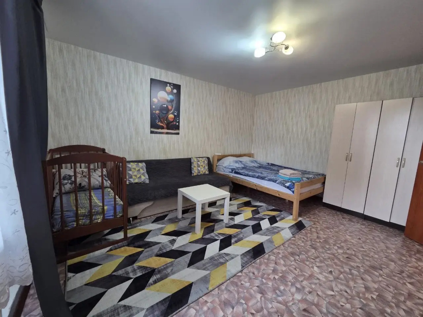 Апартаменты на Карла Либкнехта 11/12