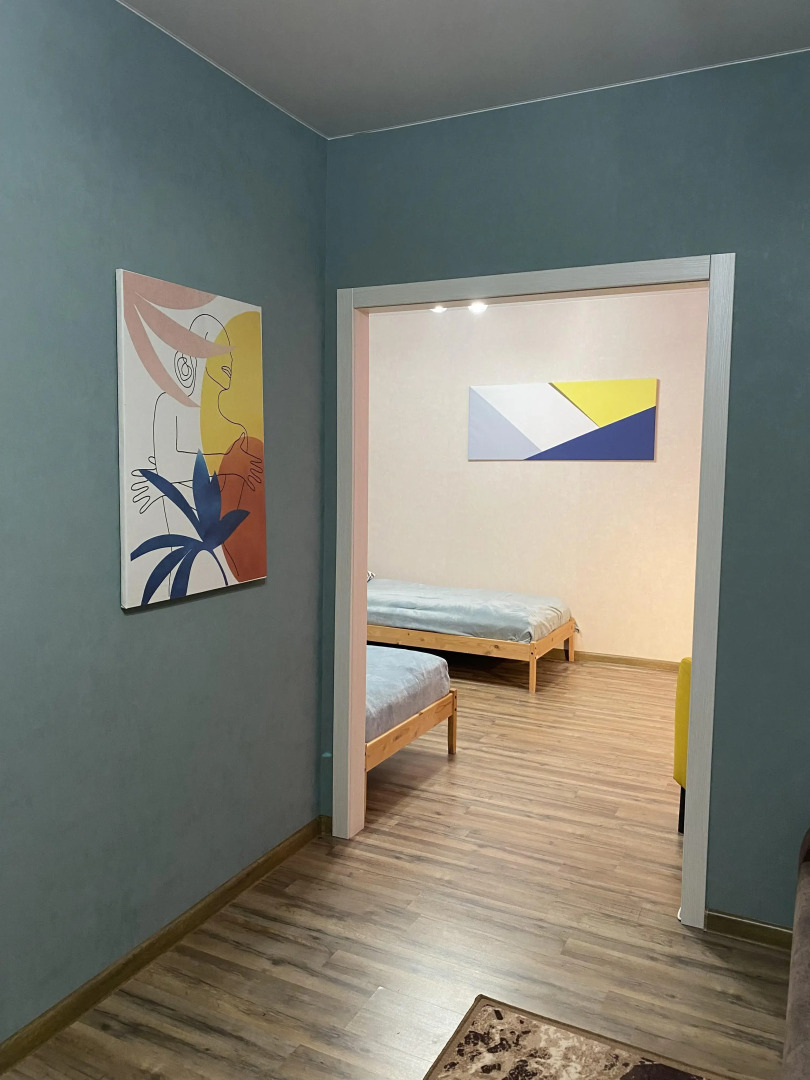 Апартаменты Семейная двушка в Зелёнке