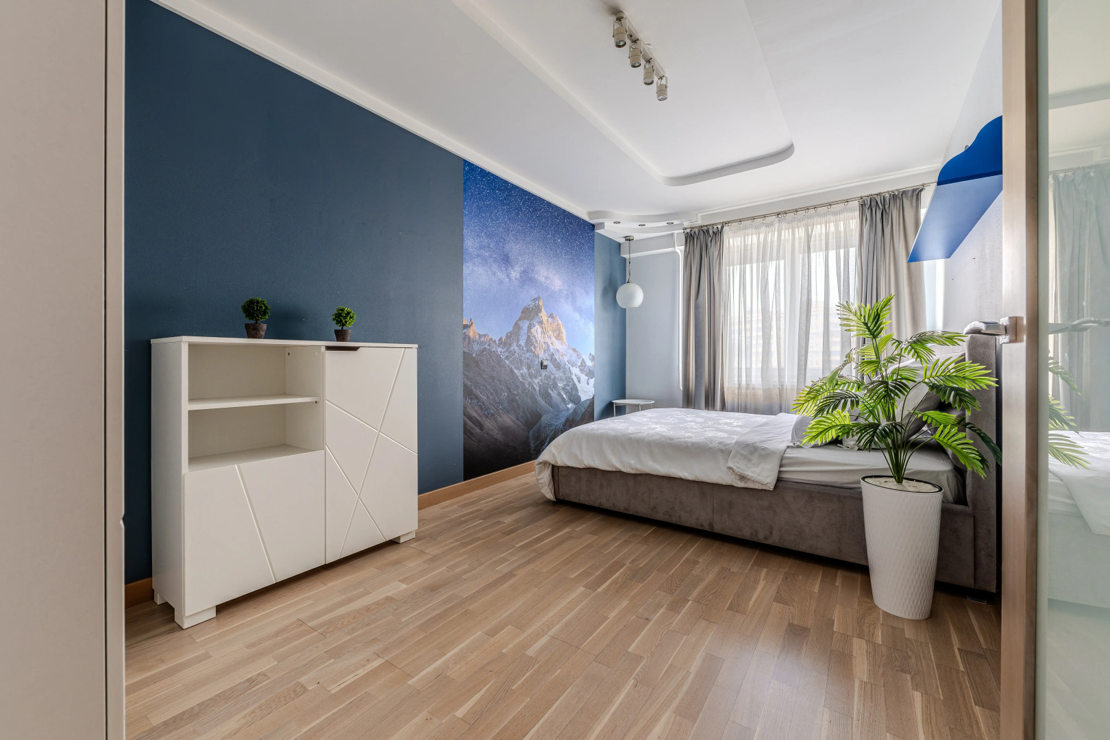 Квартира уютная и просторная с паркингом