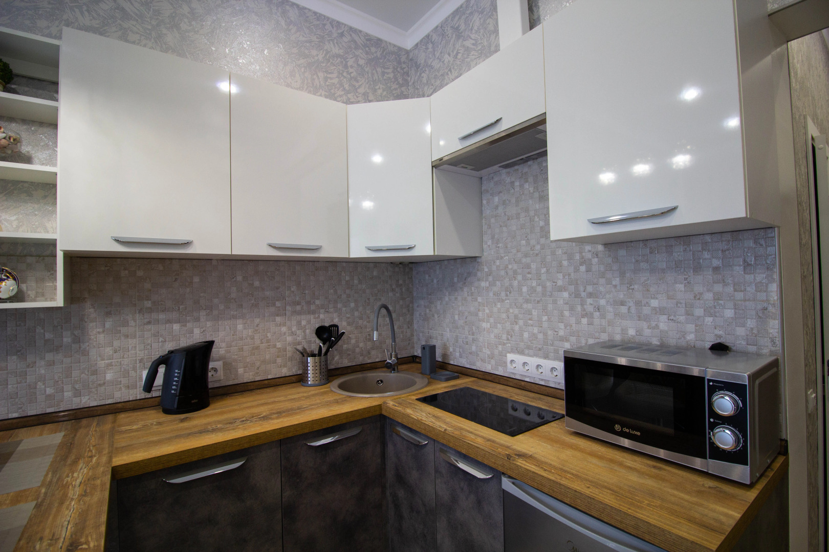 Апартаменты Стильная студия в ЖК Корона