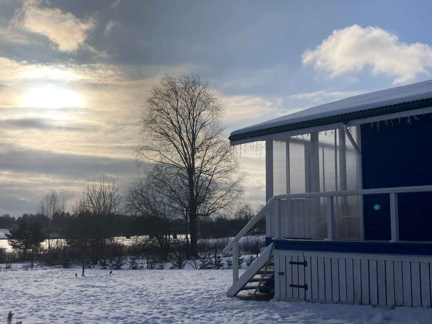 База отдыха На берегу четырех озер