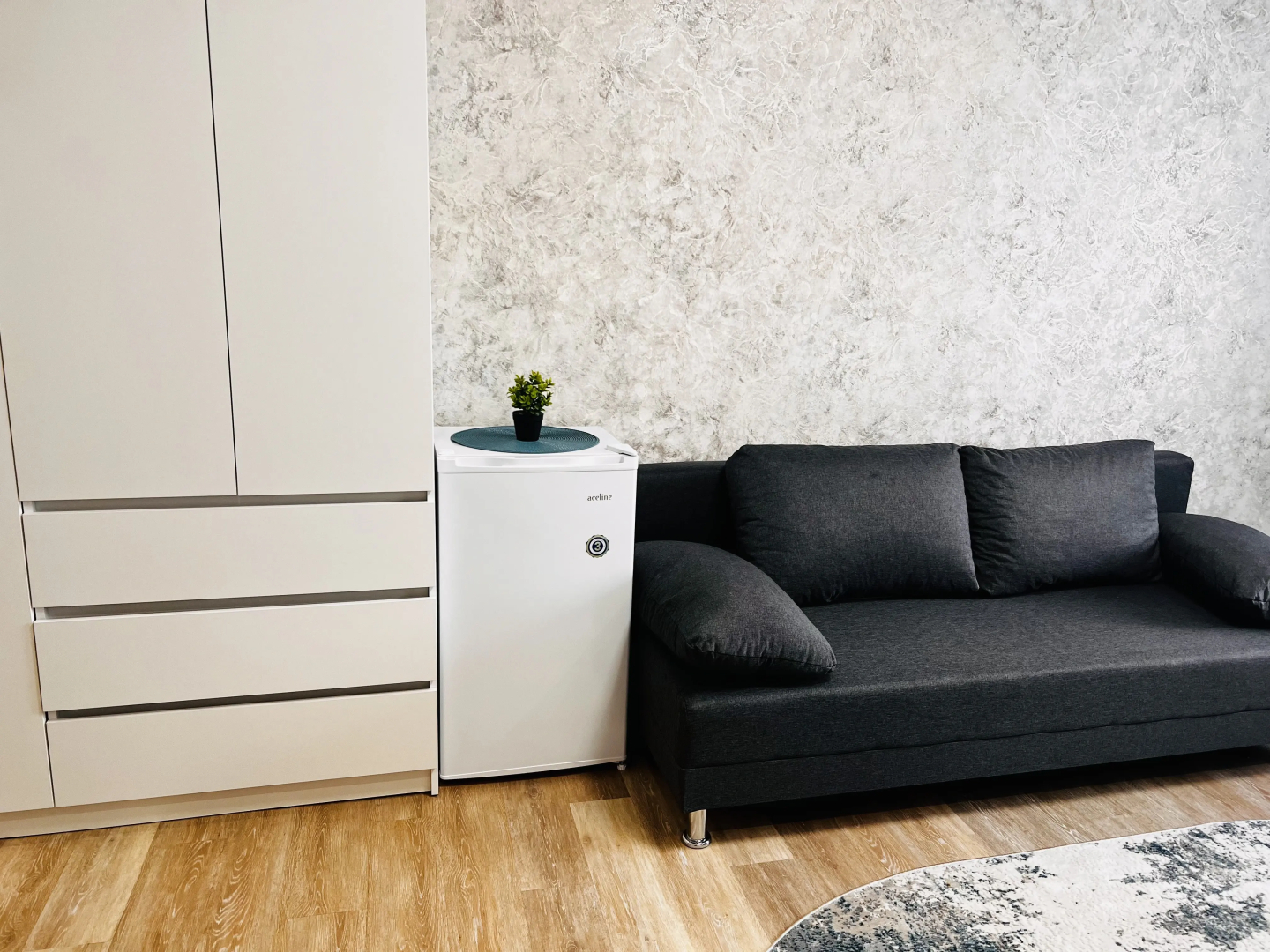 Квартира New apartment