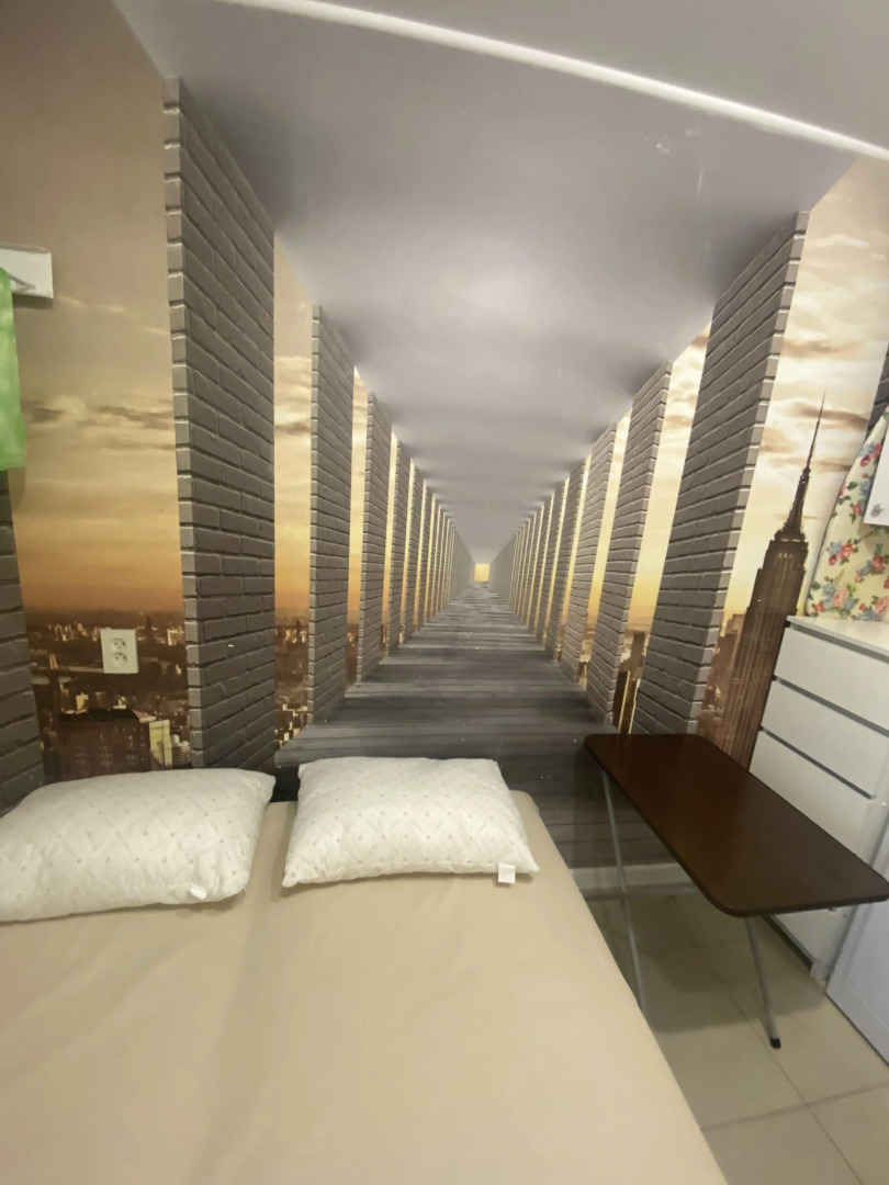 Квартира Маленькая студия у подножья горы Железная