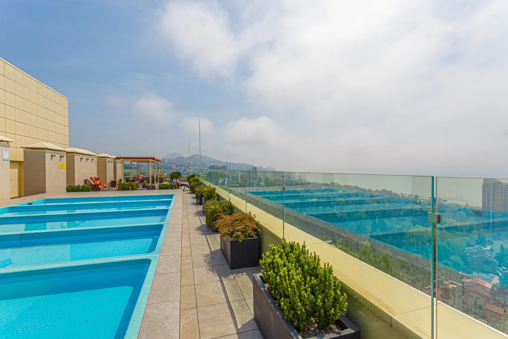 Апартаменты двухкомнатные Метрополь