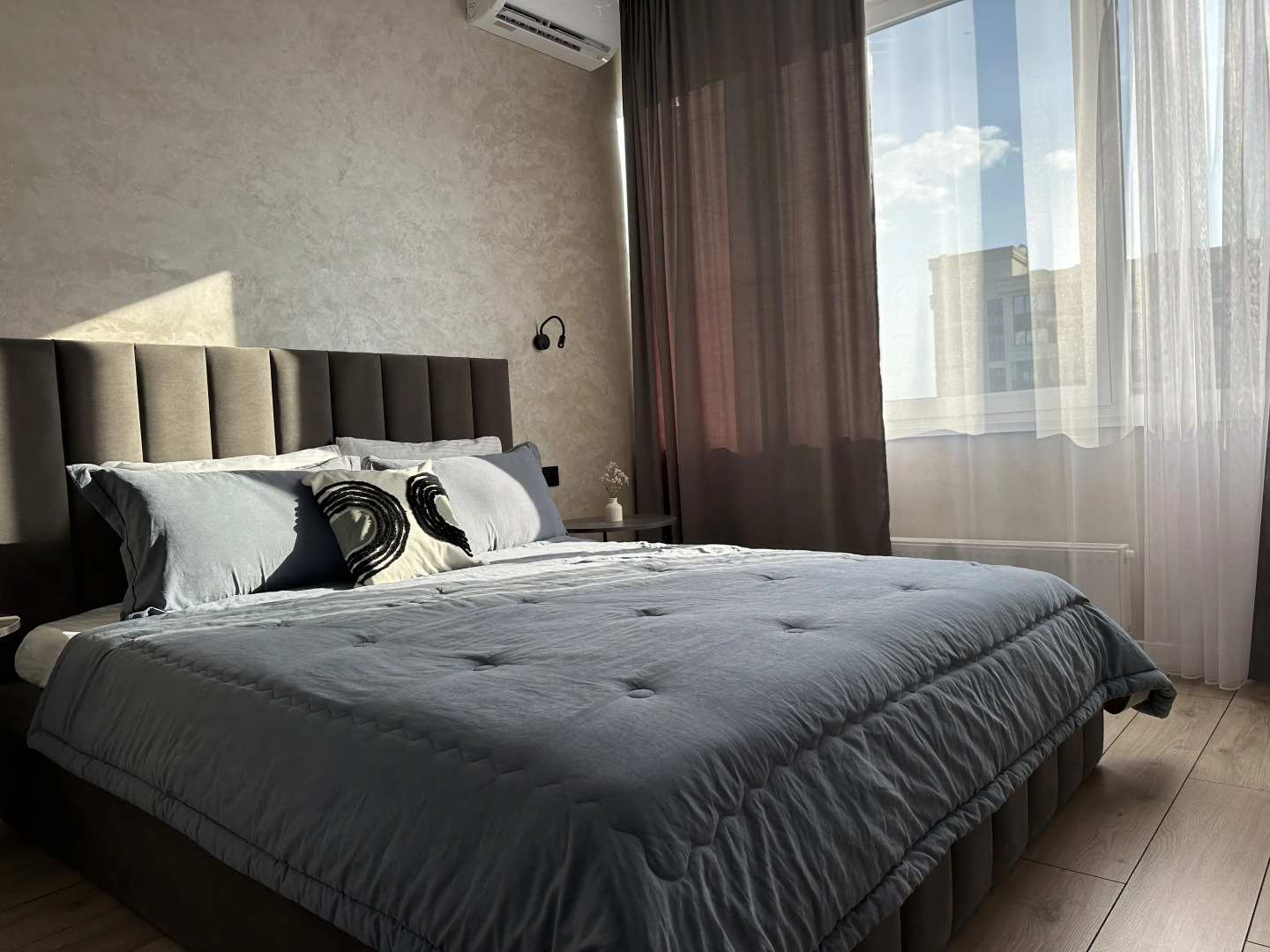 Квартира семейная Атлас у пляжа