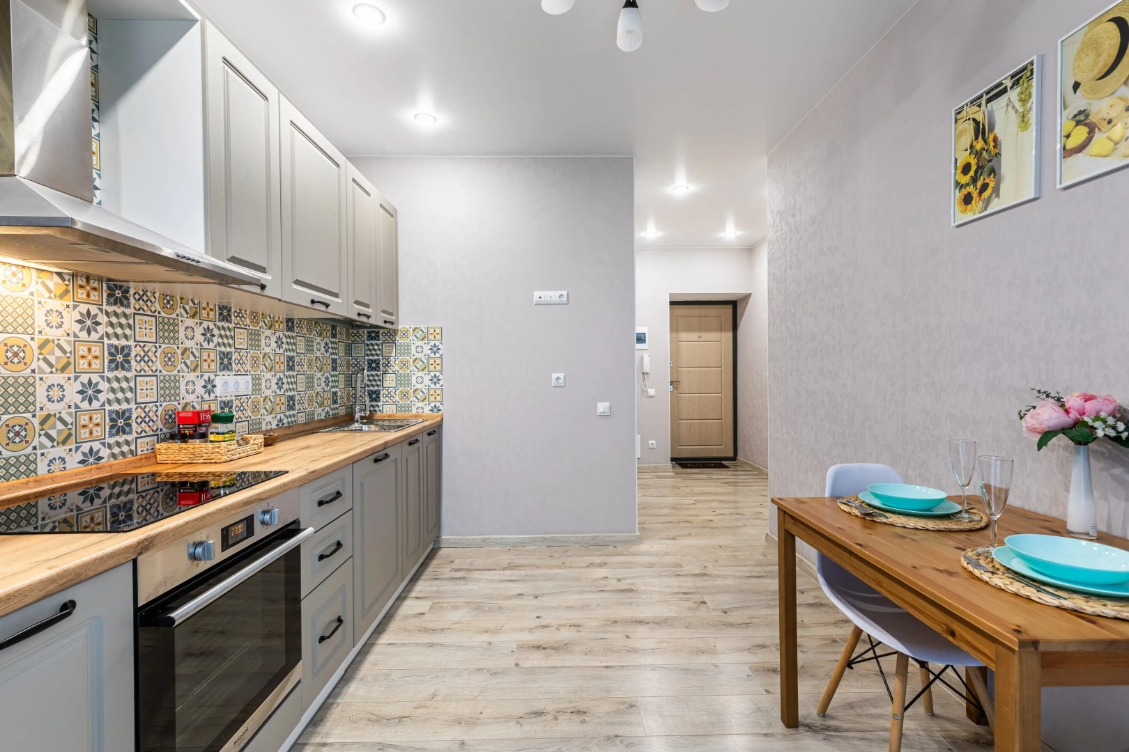 Квартира Стильная 1-к квартира в новом ЖК Art City