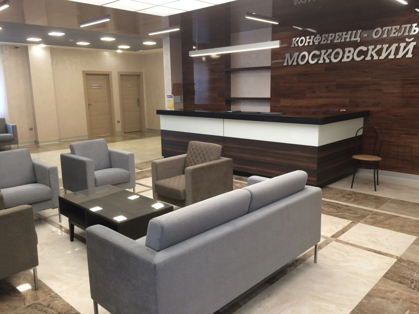 Отель Московский