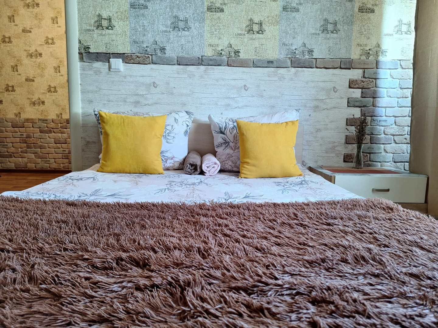 Квартира Уютные с видом на Кубань ГМР ул Гассия М4/Аэропорт/Оз молл