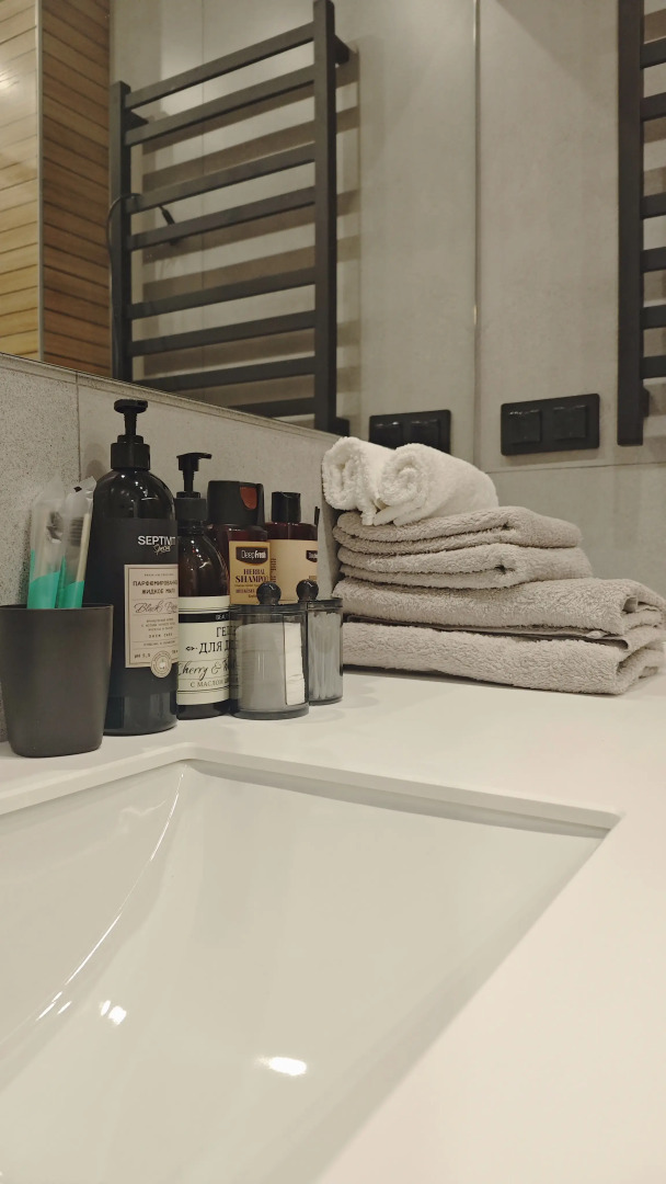 Апартаменты с видом на парк с двумя раздельными кроватями, кухней, ПММ в 10 минутах от центра Нижнего Новгорода