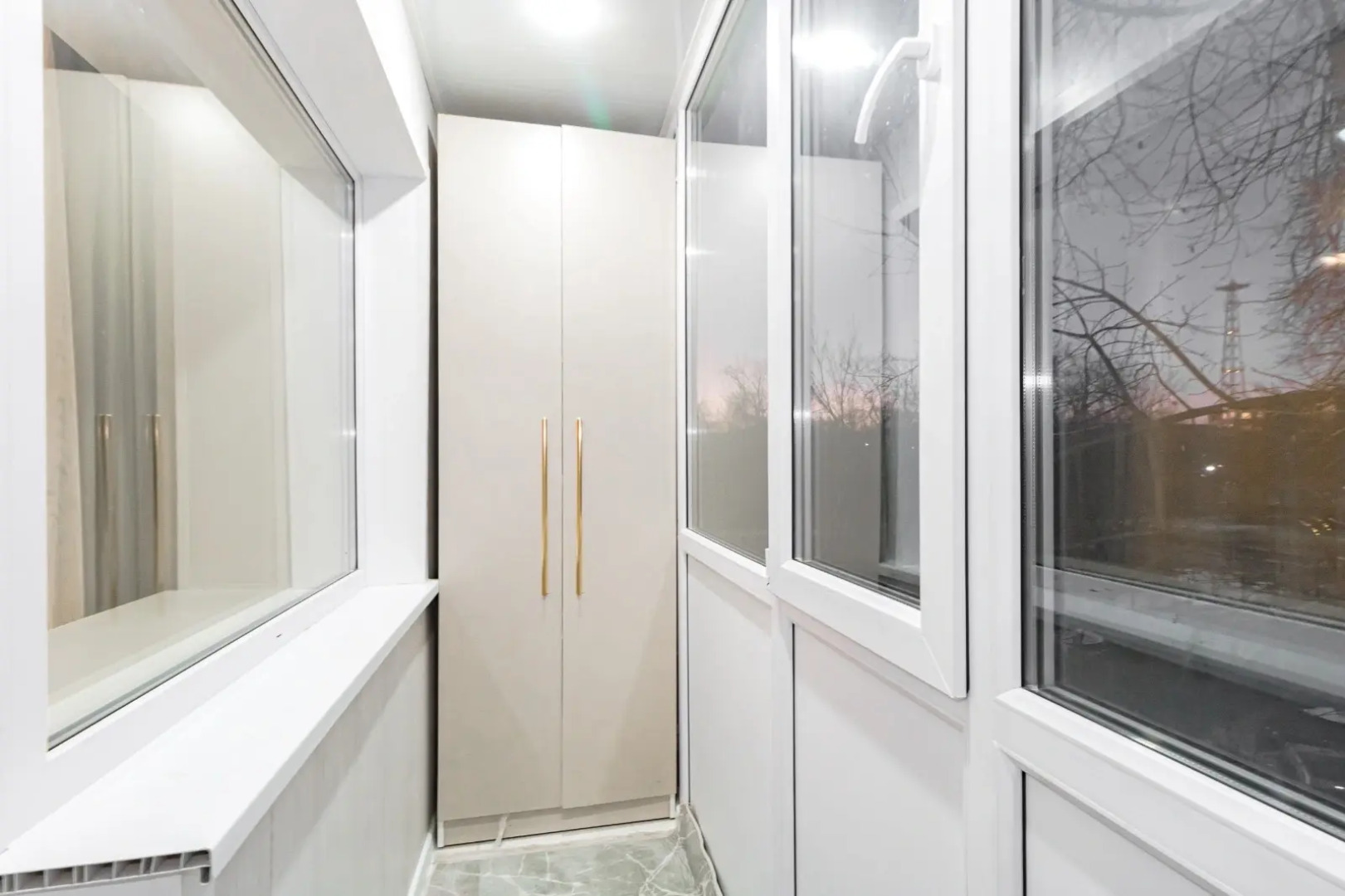 Квартира двухкомнатная современным ремонтом