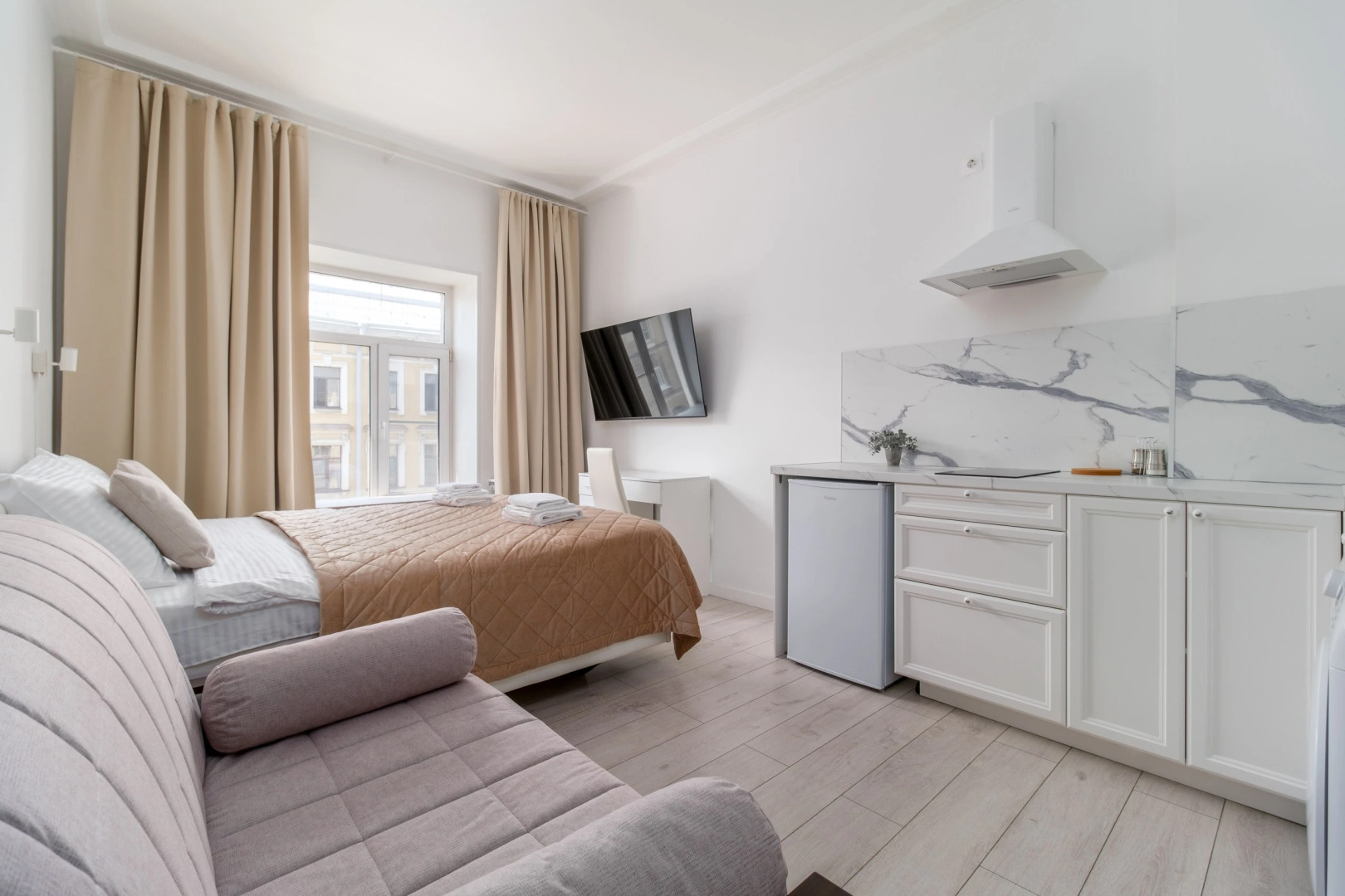 Апартаменты Sutki Rent у Мариинского Театра Студия комфорт