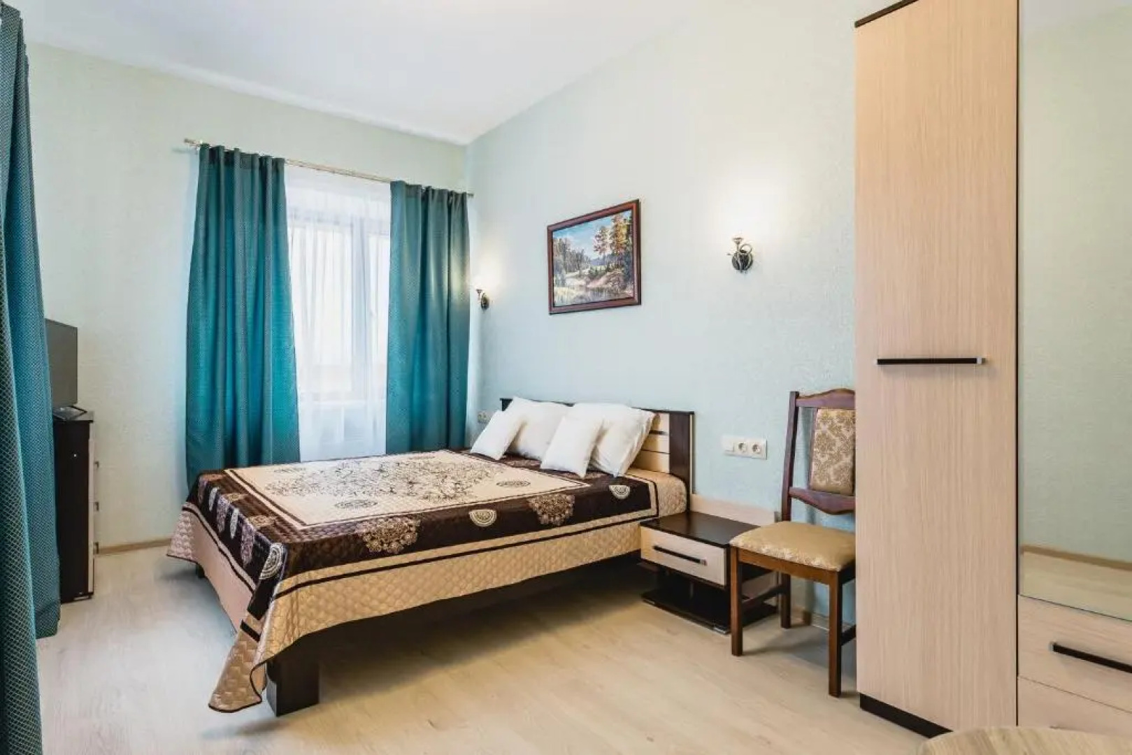 Меблированные комнаты Марли у дворца