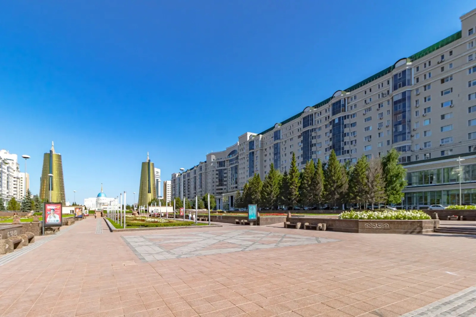 Апартаменты рядом с БЦ Москва