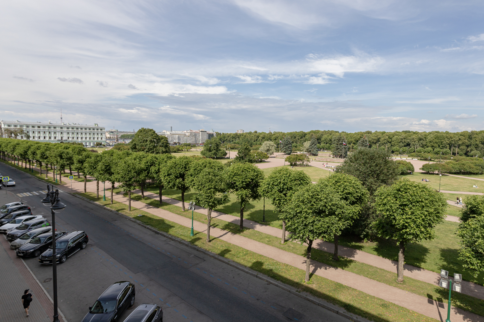 Квартира Видовая в Историческом Центре Города