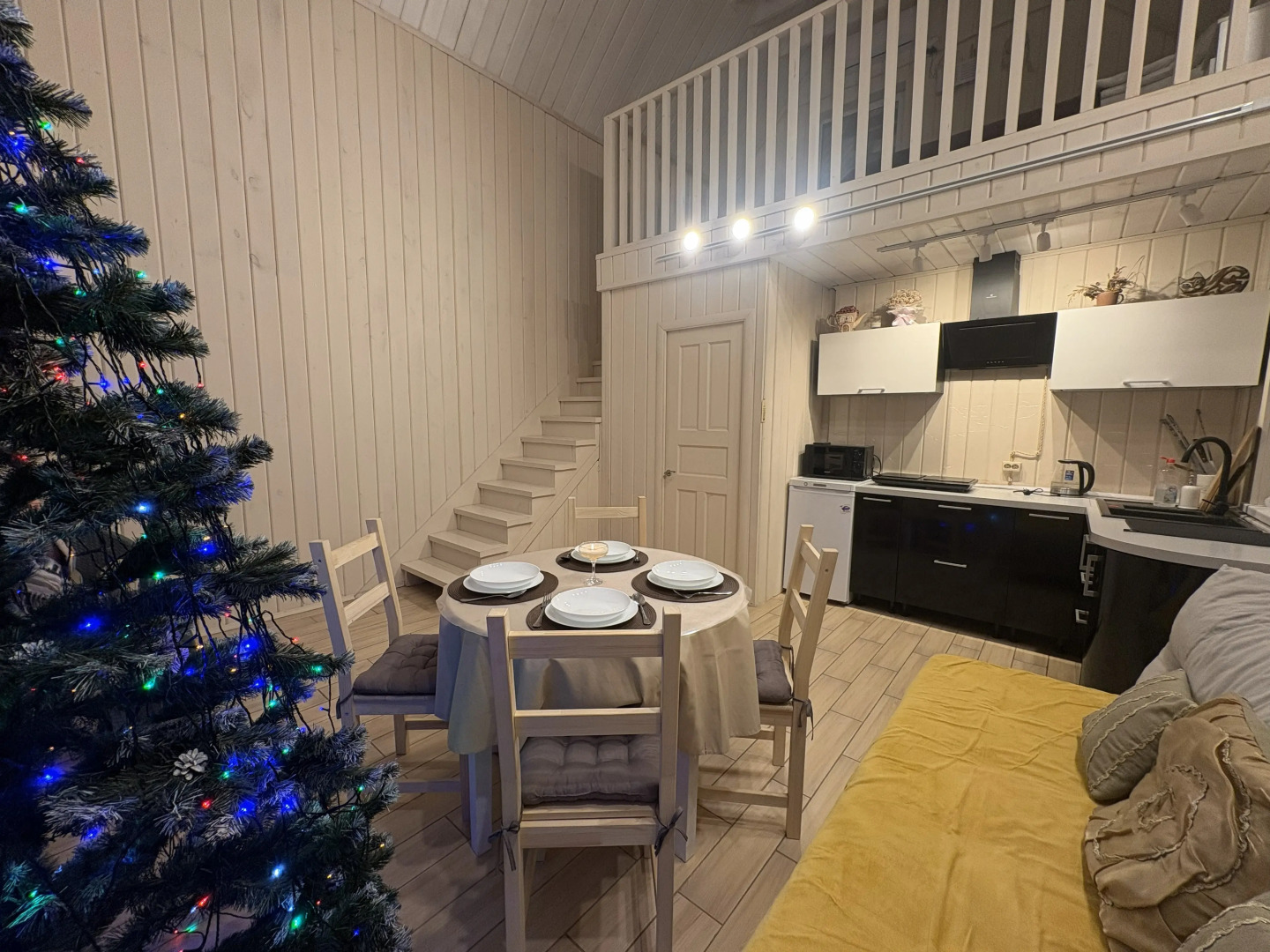 Частный дом с Баней на Берегу Казанки