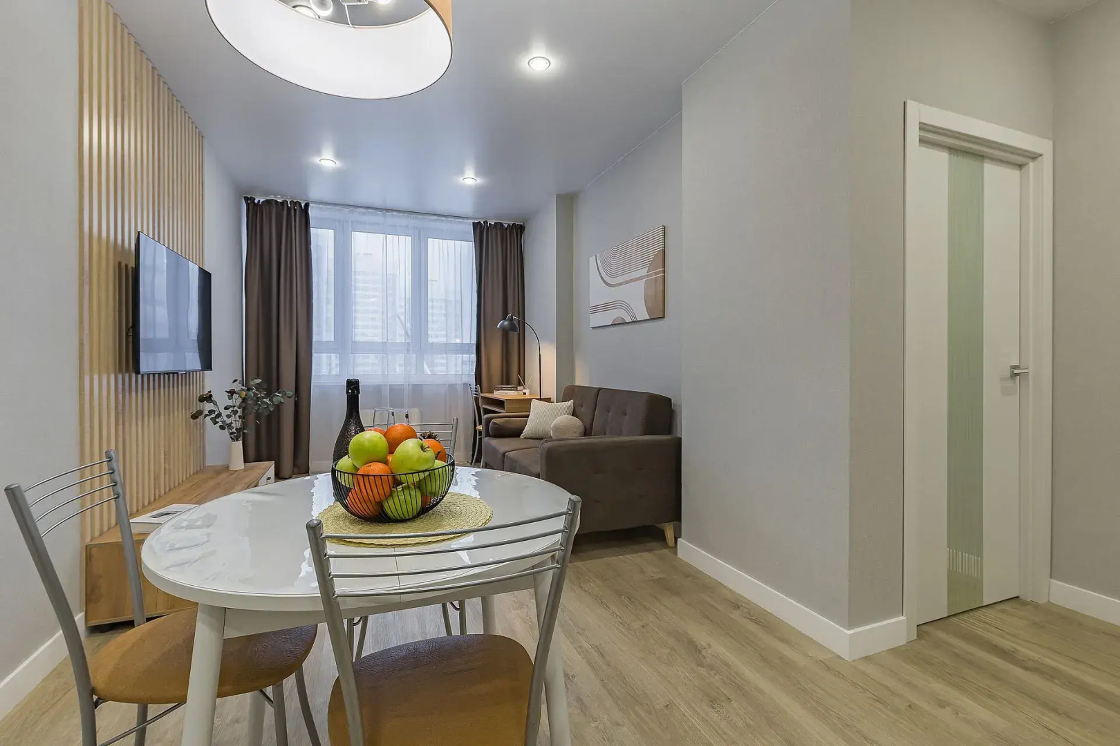 Апартаменты около Аквапарка