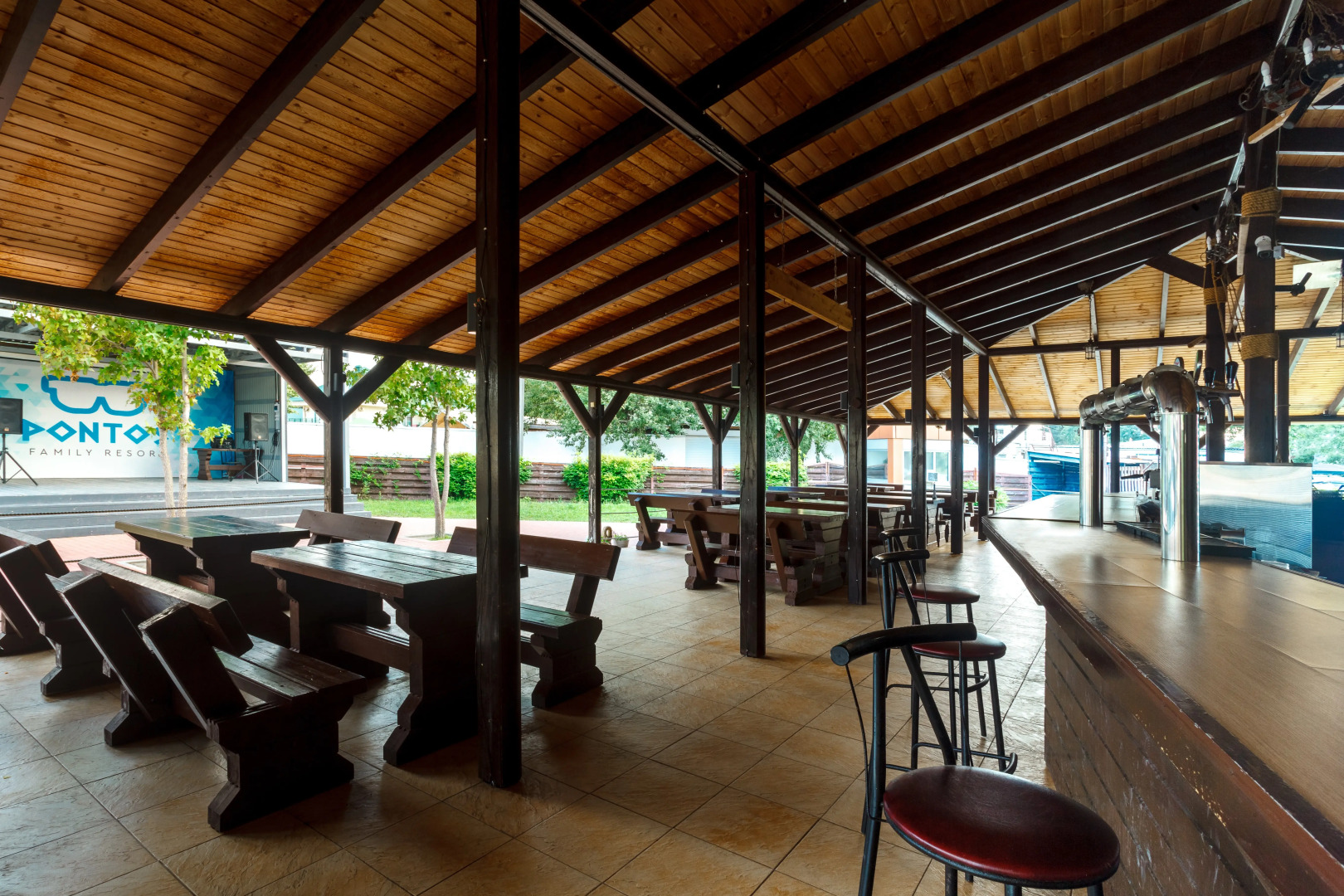 База отдыха Pontos Family Resort Zarya