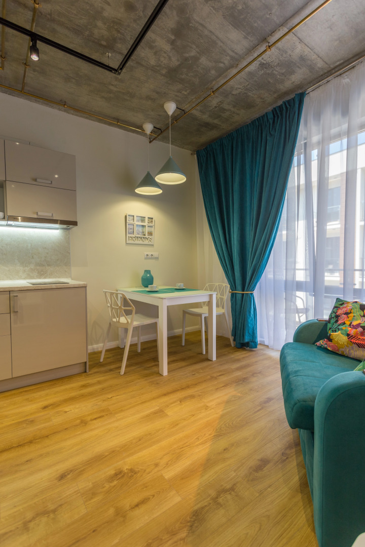 Апартаменты Капри Хаус-Мадрид Парк-2 (1)