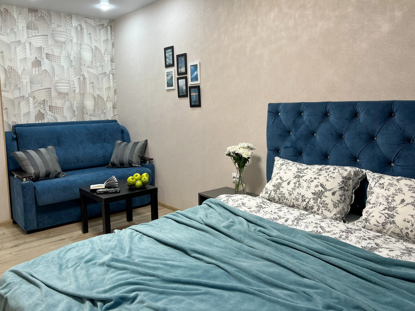 Квартира Однокомнатная б-р Металлургов 1