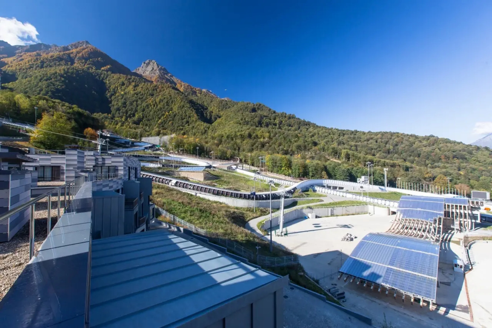 Апартаменты Альпийское шоссе 24/3