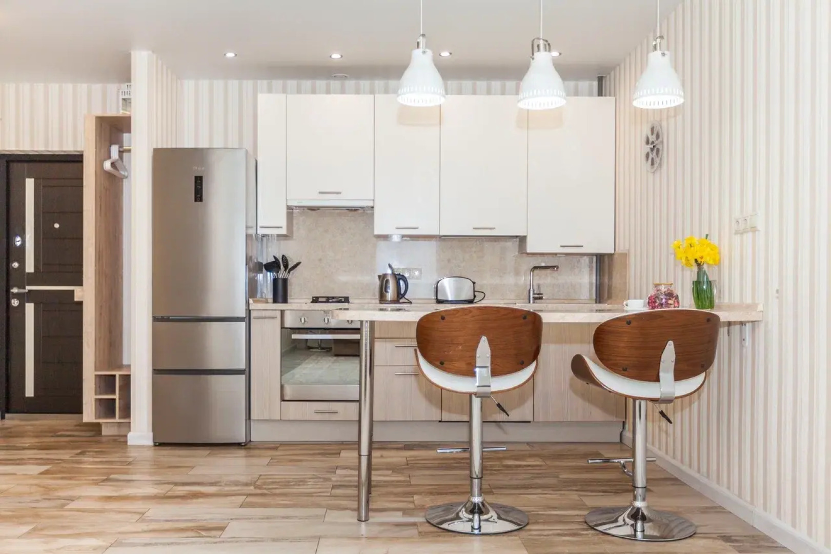 Апартаменты More Rooms у Олимпийского Парка