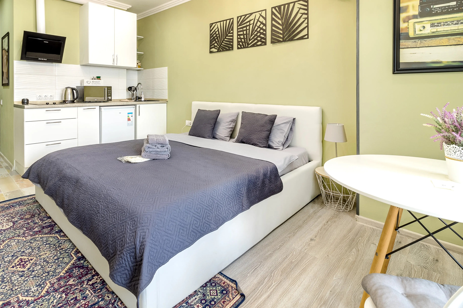 Апартаменты ЖК Белый ангел c видом на реку