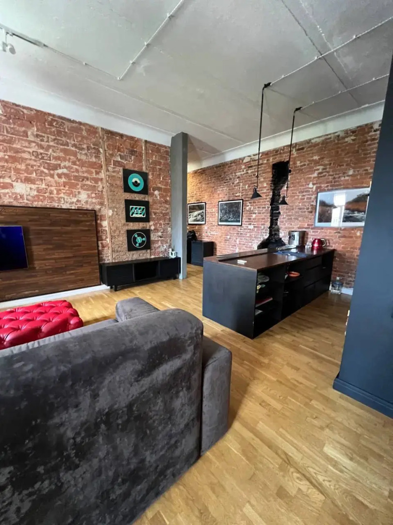 Апартаменты 3-х комнатные апартаменты в стиле лофт в самом центре