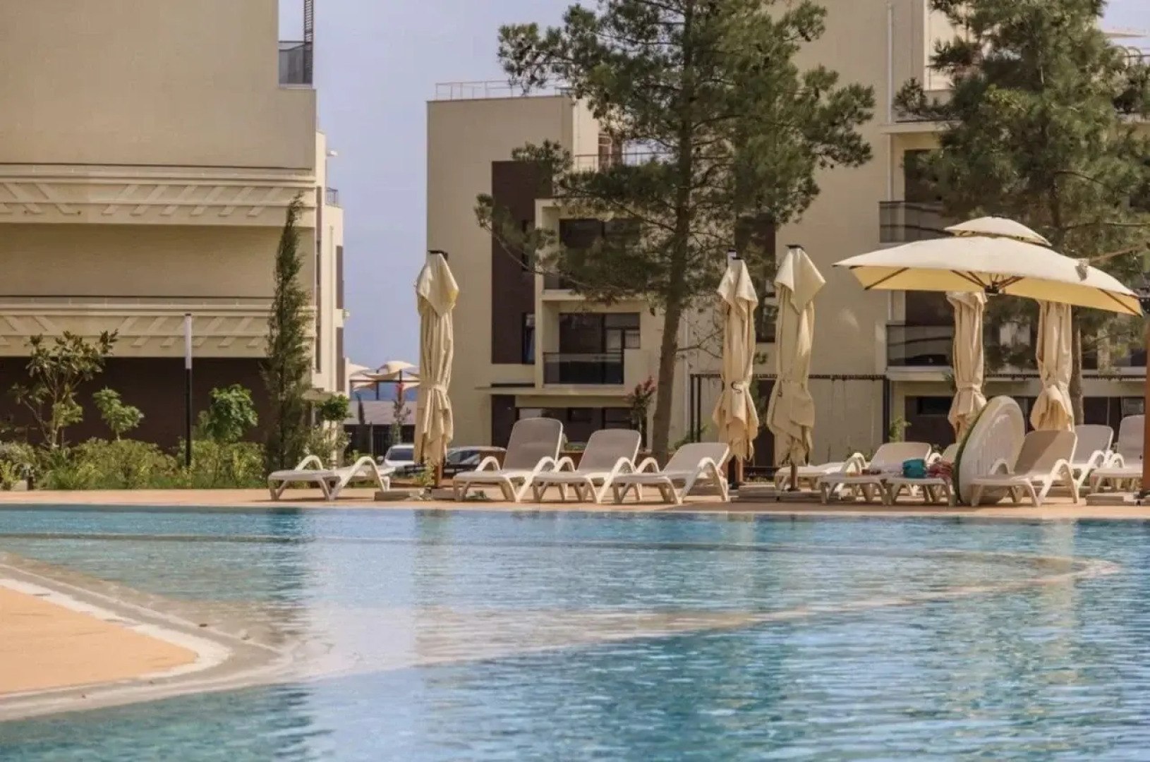 Квартира семейная Атлас у пляжа