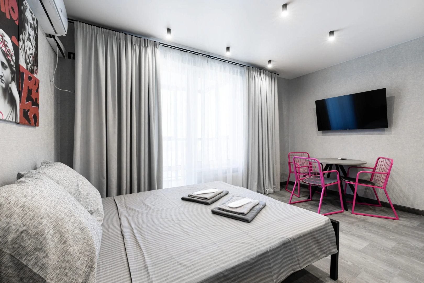 Квартира Студия IQ Дом