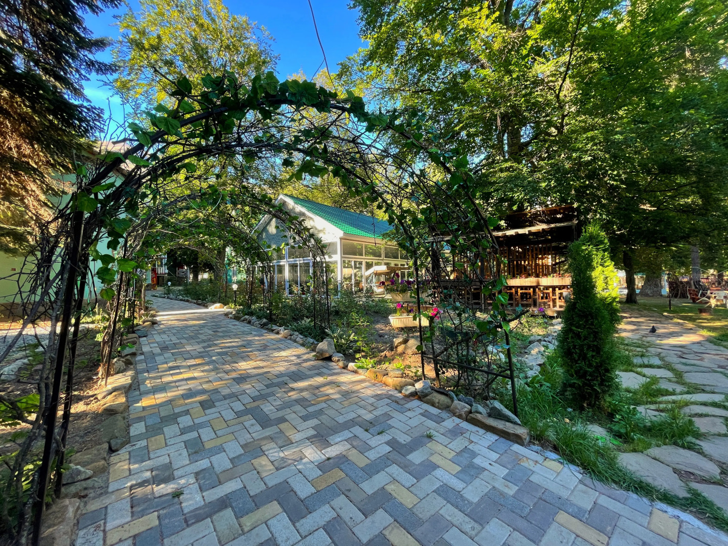 Отель Green Park Spa & Усадьба