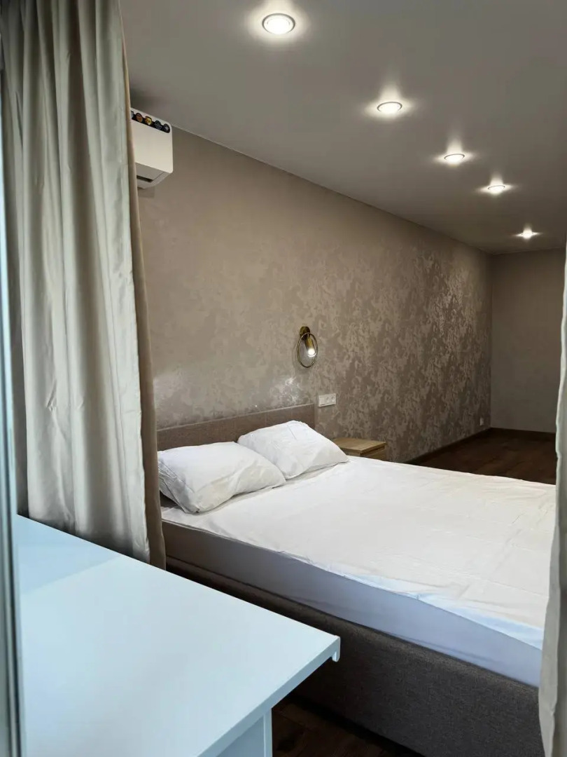 Квартира в центре города с видом на фонтаны